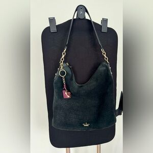 Kate spade tote suede bag